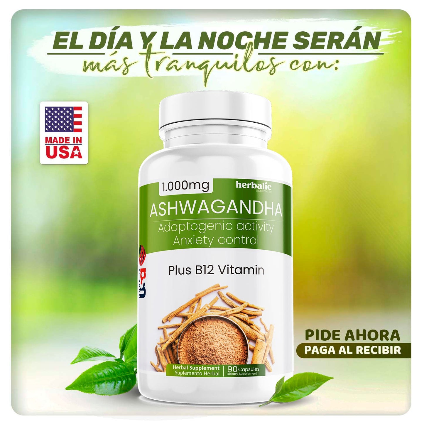 Ashwagandha Herbalic precio